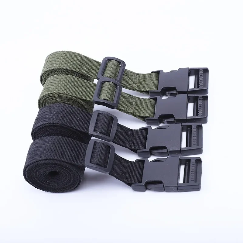1.4M Buckle Tie-Down Belt Cargo Straps for Car Motorcycle Bike with PP Buckle Tow Rope for Luggage Bag