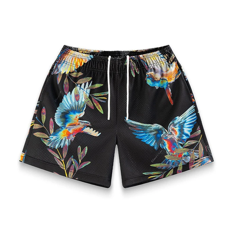 

Summer Men's Shorts Fashion casual men's clothing Sports fitness quick drying breathable mesh shorts Basketball training pant