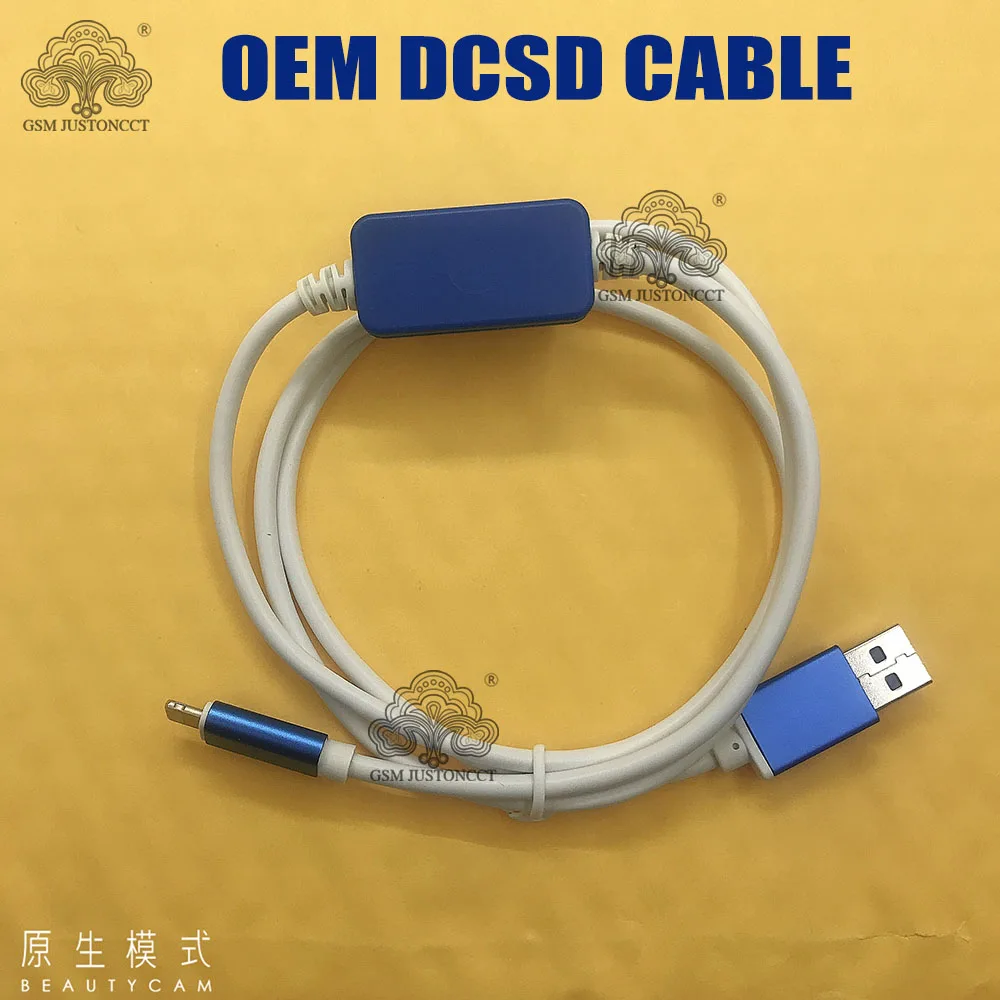 Phone Repair Tools DCSD Cable for iPhone 7/7P/8/8P/X Enter Purple Screen Serial Port Engineering
