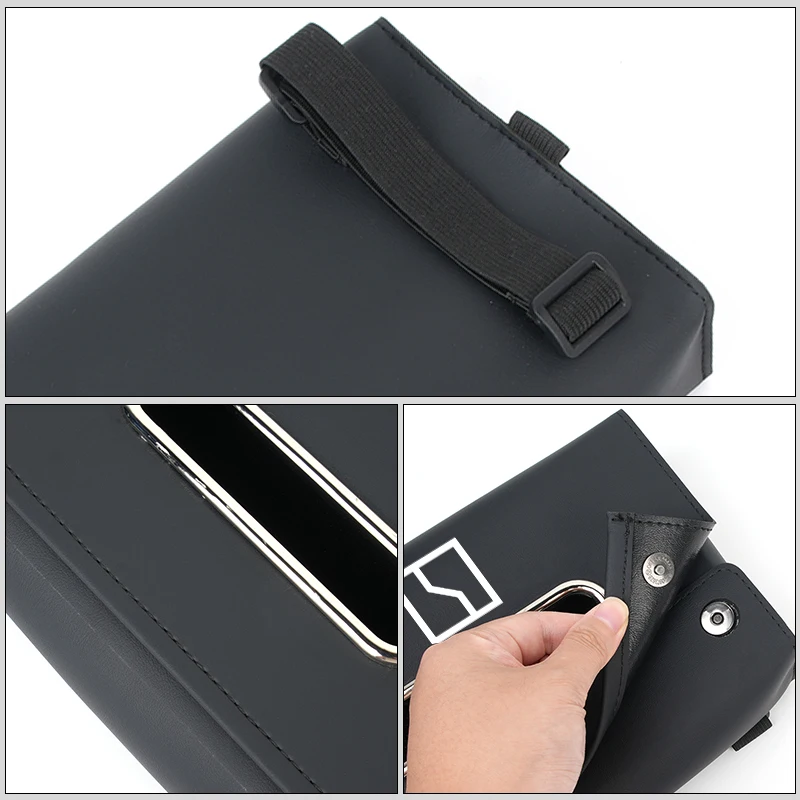 가죽 자동차 티슈 보관함 대시보드 티슈 홀더 액세서리 Zeekr X 001 009 2022 2023 2024 EV 2021-2023 Krypton