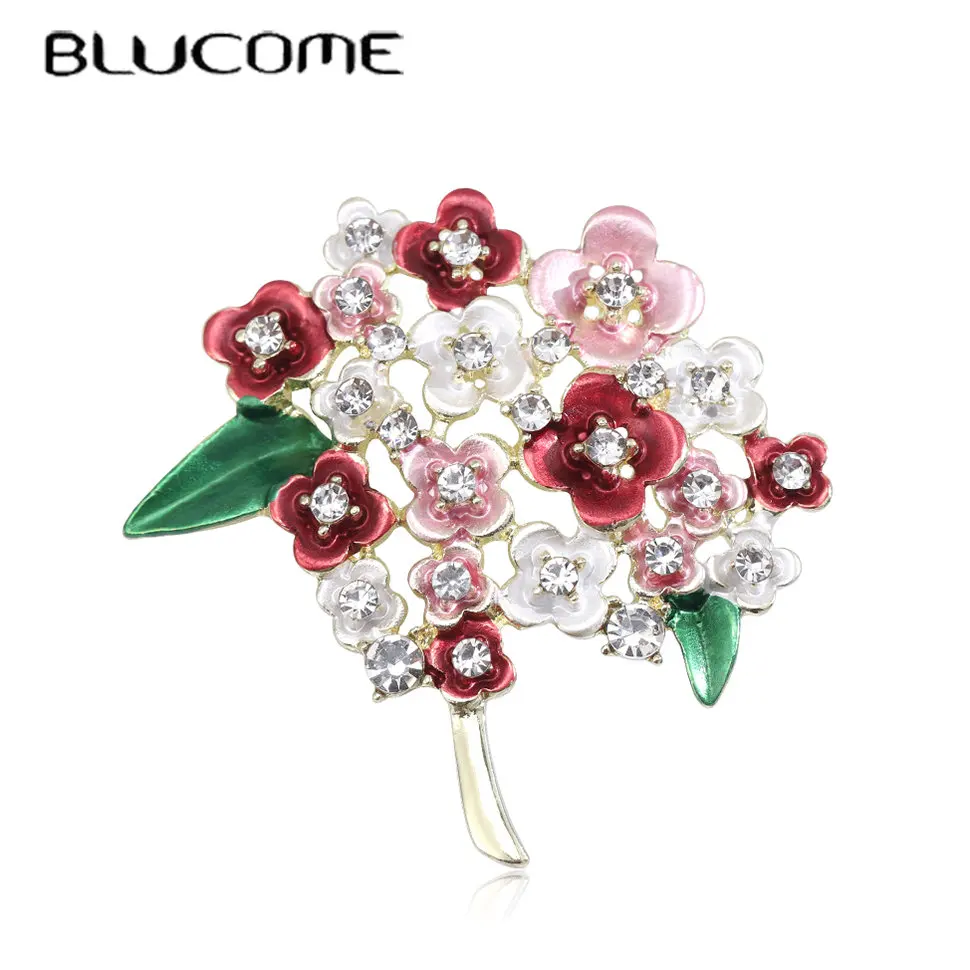 Womens Brooches Zirconium Brooch Jewelry Clothing