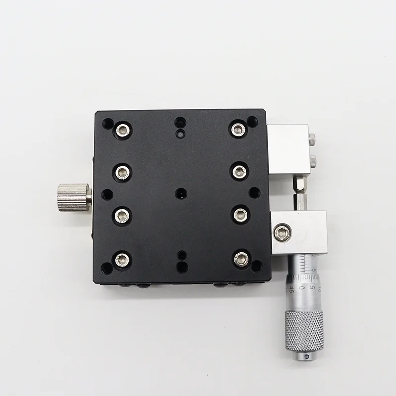 XAxisKnobMicrometerManualHighPrecisionDisplacementPlatform