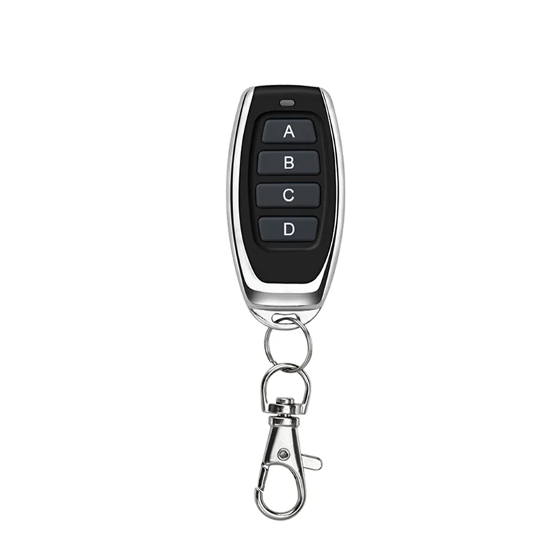 Enhanced 433MHz RF Receiver Module with 4-Channel Output for Wireless Remote Controls