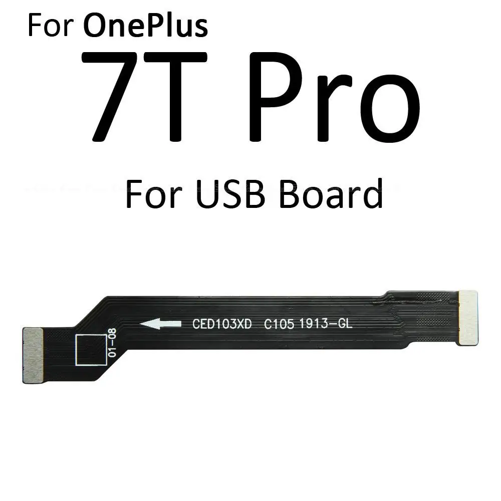 Nappe/Connecteur De Charge Pour OnePlus 8T - NEUF, Compatible Avec Le Port De Chargement