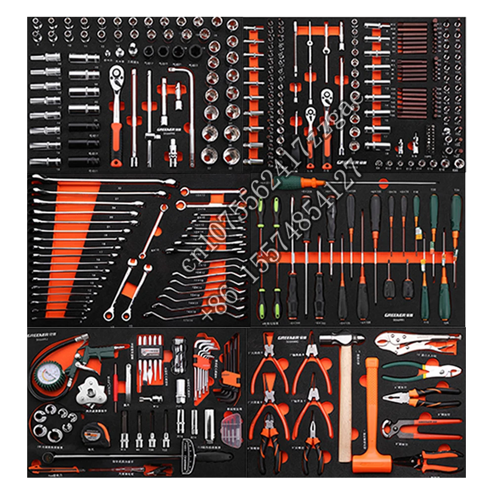 

TFAUTENF TF-78 auto car repair tools kit for Benz