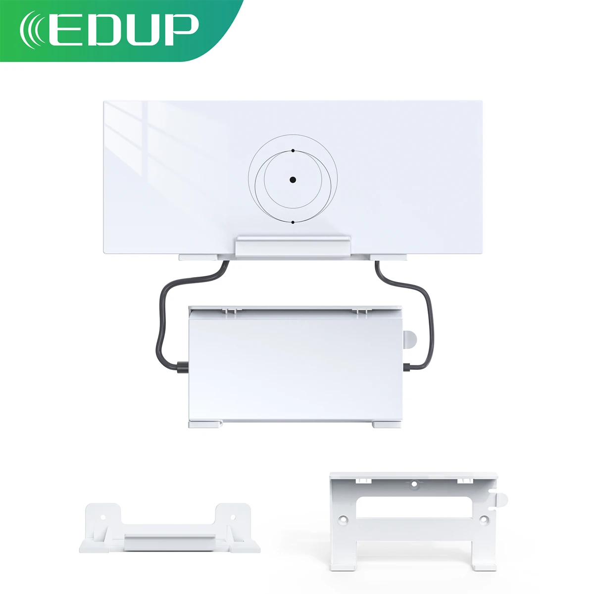 EDUP SK0033 StarLink Mount for Starlink Standard Gen3 WiFi 6 Router StarLink Power Supply Brackets Holder Signal Integrity