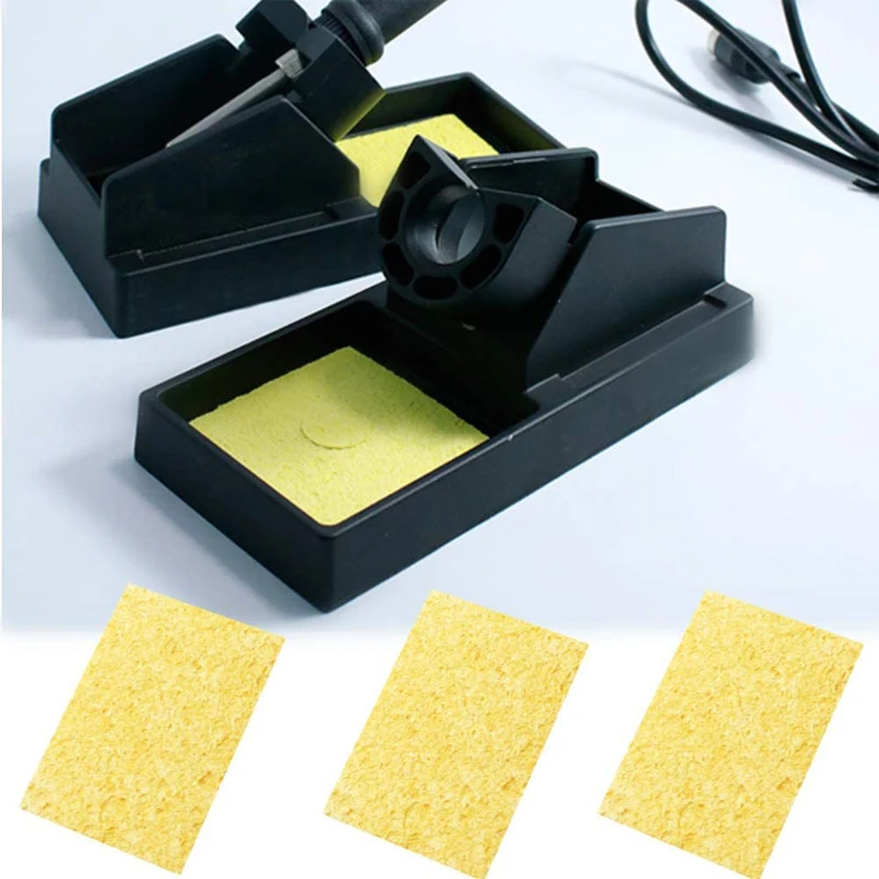 Cleaning Sponge Cleaner for Electric Welding Soldering Iron 5/10Pcs