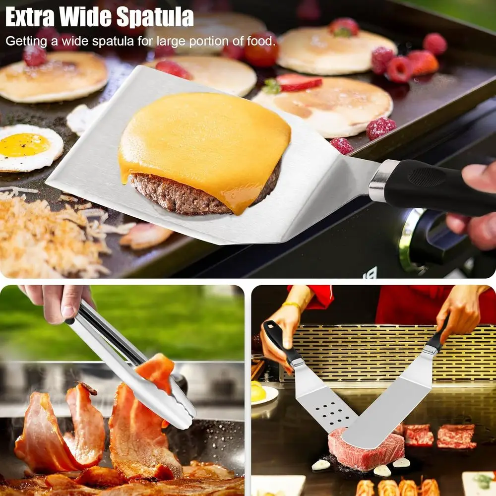 Griddle Accessories Tool Set 5