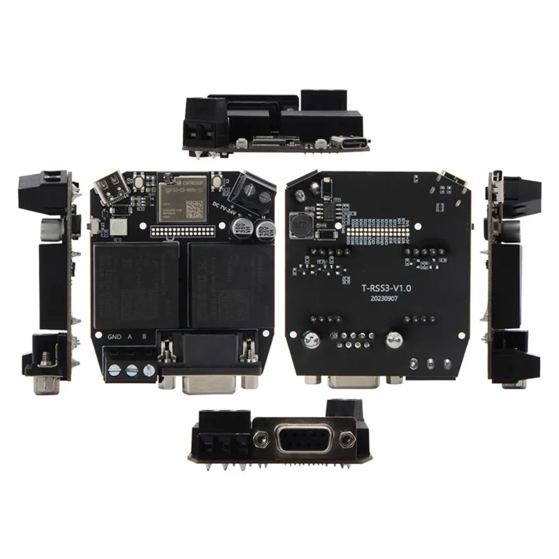 Reliablet-RSS3 ESP32-S3 ���� ���� RS232 RS485 5V ��� �º��� WS2812 Wi-Fi Bluetooth5.0 RSM232MT5V RSM485MT5V