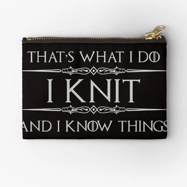 

Вязаные подарки для трикотажа I на молнии с карманами для ключей, трусиков, денег, носков, женское небольшое нижнее белье для хранения косметических монет для мужчин