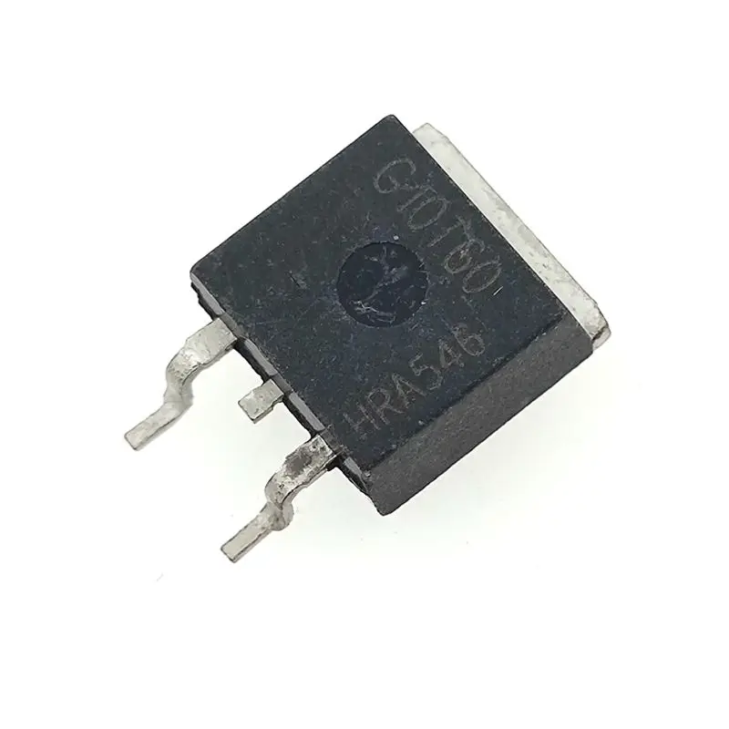 G10T60 жидкокристаллический источник питания МОП полевой транзистор чип IGBT TO-263 |