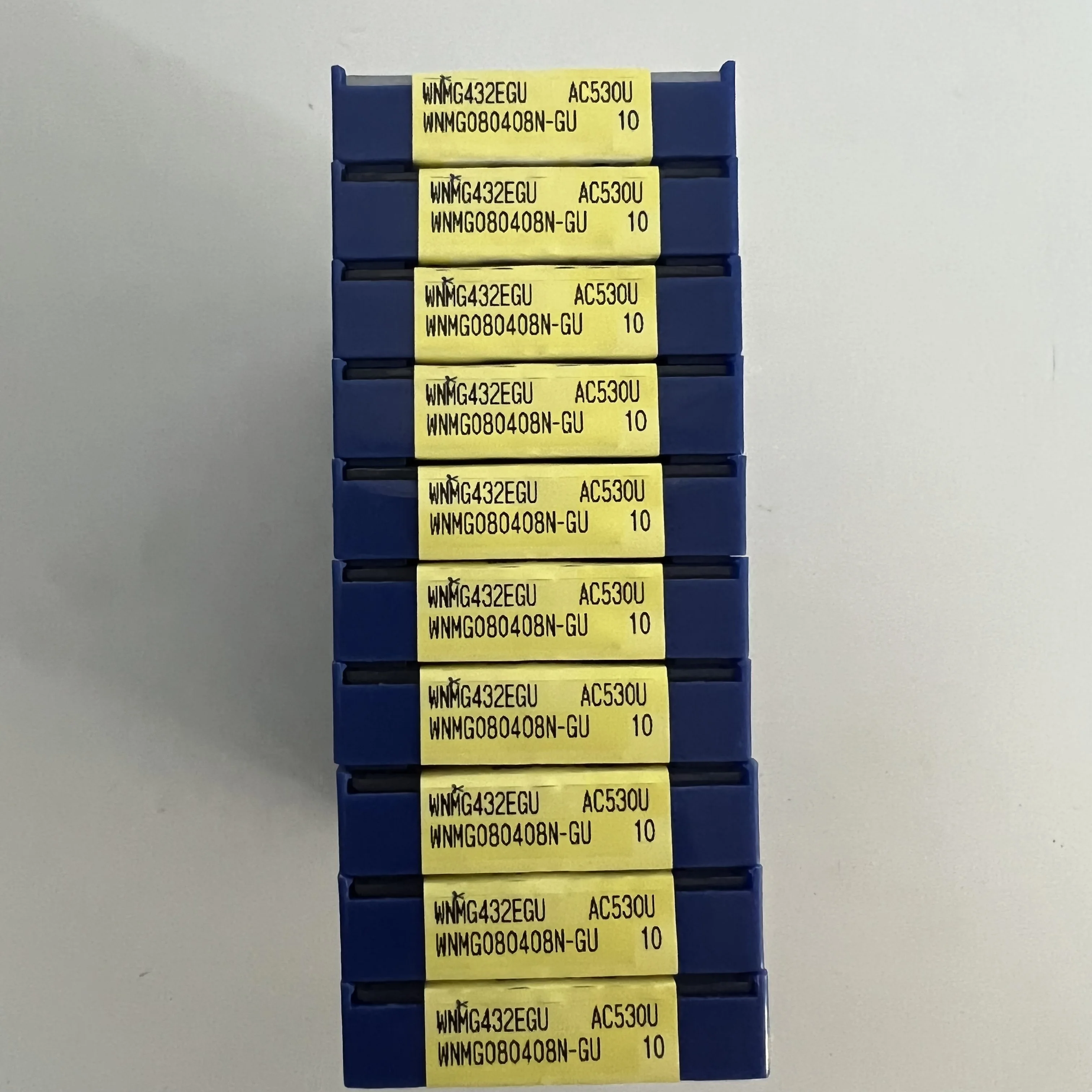 Оригинальное лезвие CNC WNMG080408N-GU AC530U