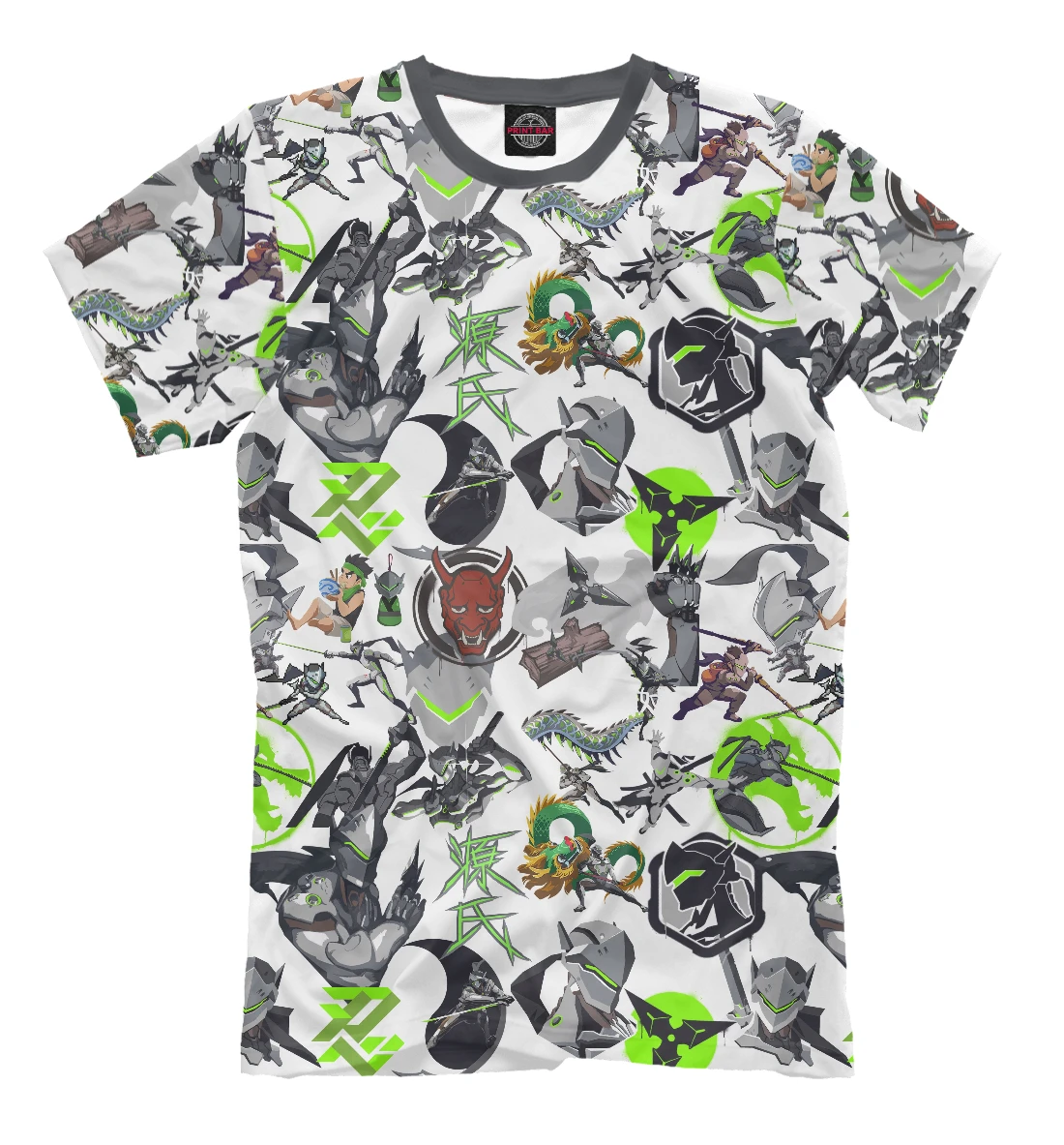 Футболка Genji Overwatch |