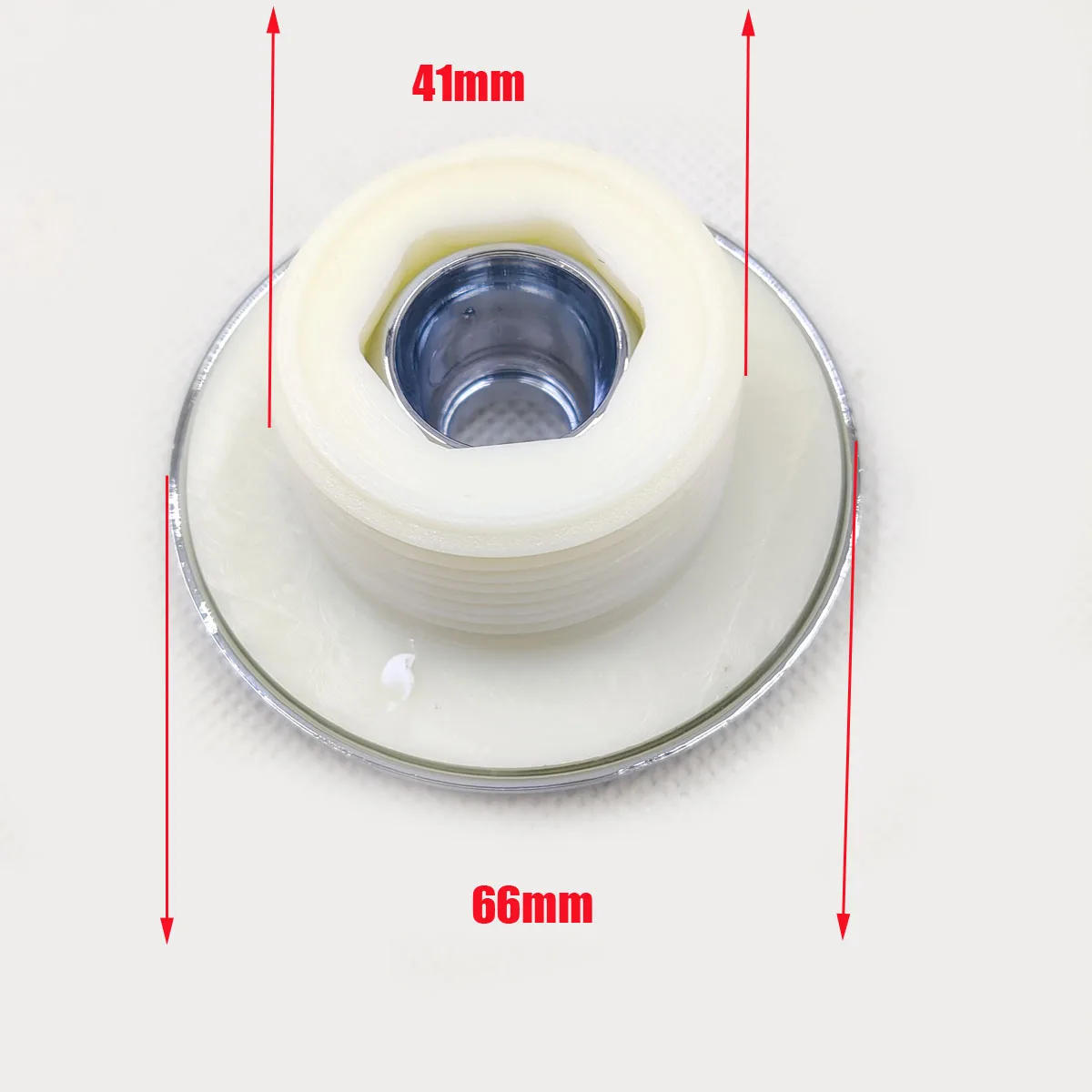 Spa Nozzle bathroom hardware accessories bathroom hardware set chrome plated plastic surface replacement nozzle for spa massage bathtub used with PVC base