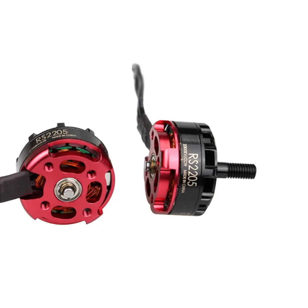 

1pcs Aircraft Model RS2205 2300kv Metal Brushless Motor FPV For QAV250 210