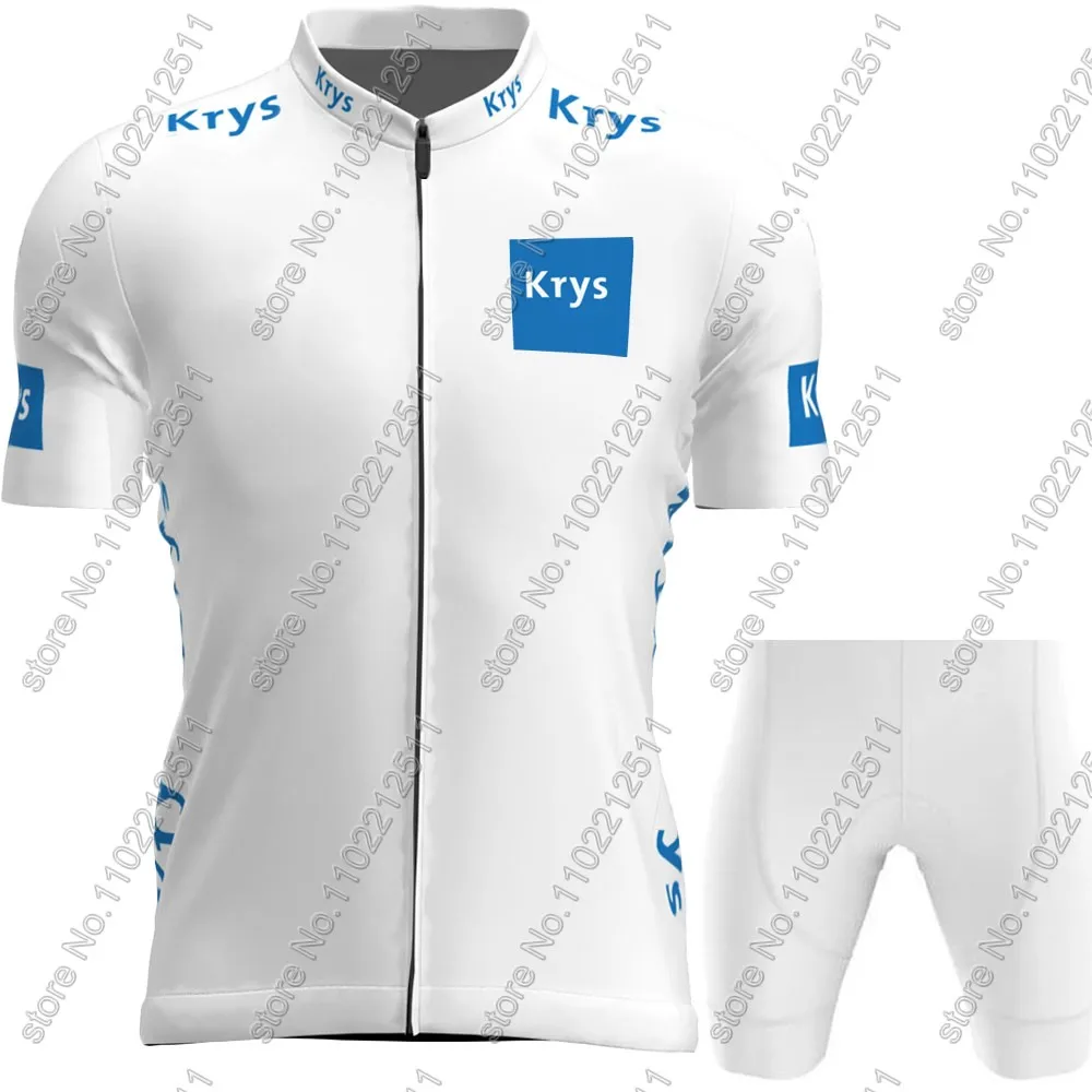 France Tour Cycling Jersey 2024 TDF Set Men Green Yellow Polka Dot Short Clothing Road Bike Shirts Suit Bicycle Bib Shorts Ropa 6