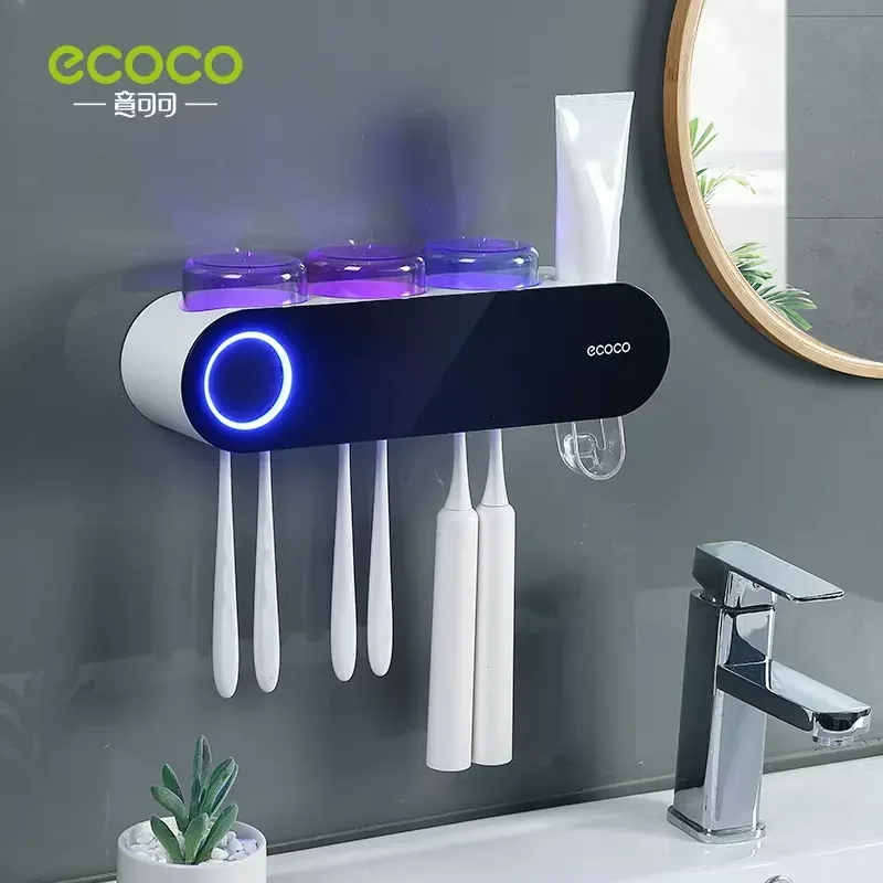 Gadget mural automatique pour dentifrice, maison intelligente, Machine à  presser automatique, désinfection stérilisation, brosse à dents à pression  UV
