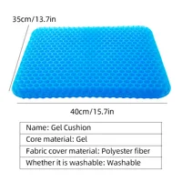 Soft and elastic silicone multi-purpose car seat cushions, detachable covers with durable zippers, anti-slip and decorative for 6