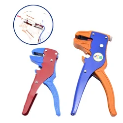 Pince à dénuder automatique 0.25 6.0mm, ciseaux à câble, dénudeur de fil, outil HS 700D, précision multi outil de haute qualité 