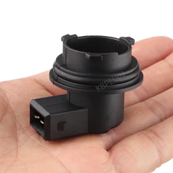 Single Bulb Base Socket Lamp Holder for Side Turn Signal Lights (1x Bulb Base)