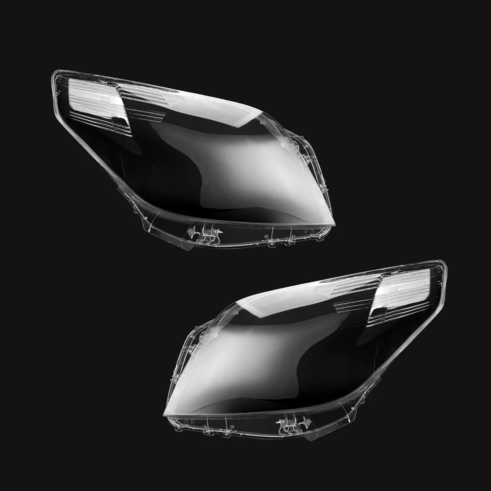 

Fit For Toyota Prado 2010-2013 Vehicle Part of Headlamp Cover Lampshade Lens Transparent Auto Shell