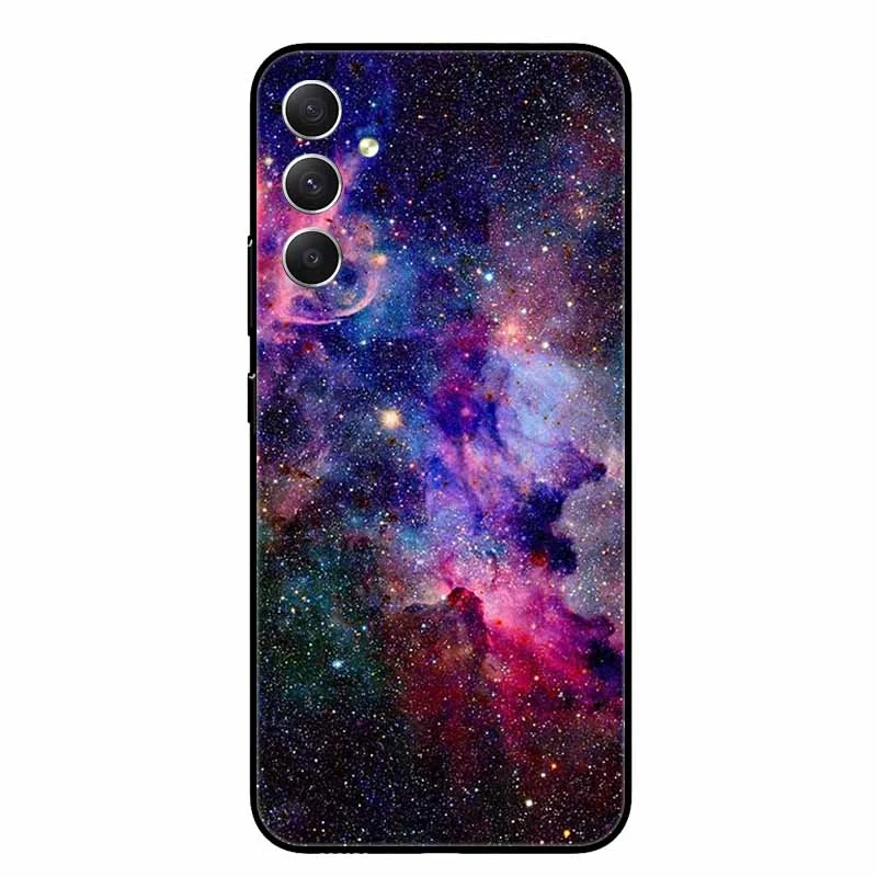 thumbnail image 1 of For Samsung A54 5G Case Wolf Lions Black TPU Soft Silicone Coque for Samsung Galaxy A54 A34 A04s Phone Back Cover A 54 34 Shells, 1 of 5