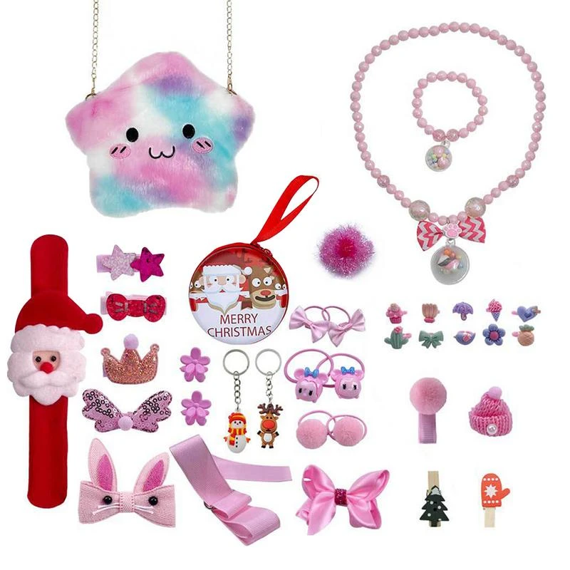 Christmas Advent Calendar Bracelet Set | Advent Christmas Calendar Girls -  Advent - Aliexpress