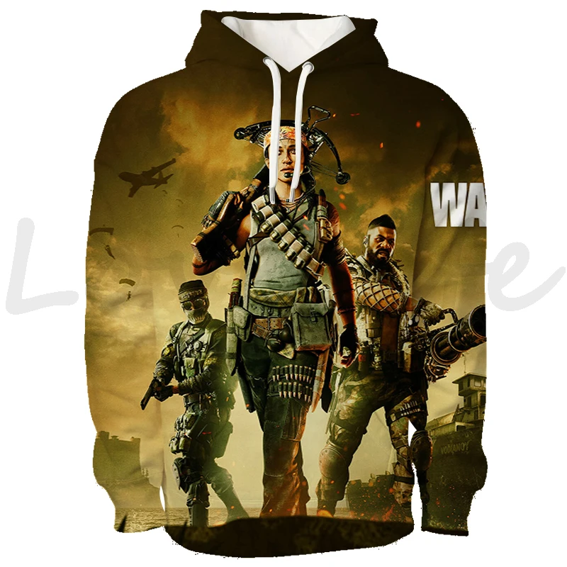 thumbnail image 1 of Sudadera con capucha con estampado 3D de Call of Duty Warzone para hombre, sudaderas de gran tamaño, camisetas de otoño, jerséis con capucha, ropa de calle de moda para hombre, 1 of 5