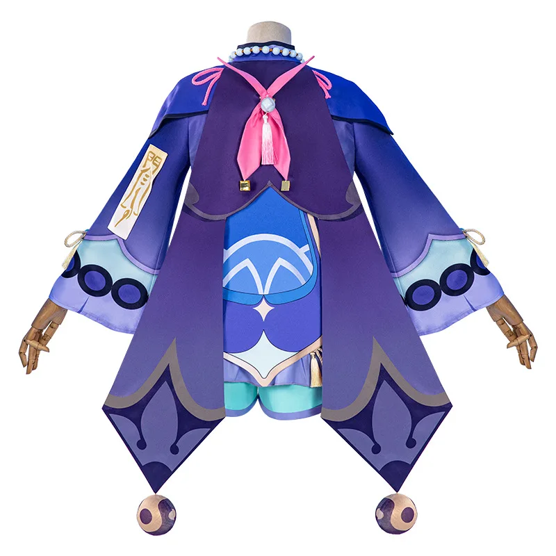 Genshin Impact Costume ߱  Figue zombies Qiqi  ž  Ÿŷ  ո Ʈ ׼ ڽ ǻ