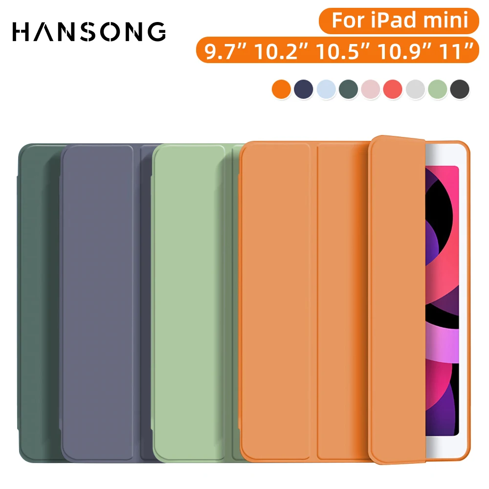 para 2023 Ipad 10.2 Case Ipad 8th Geração Capa para 2023 2023 Ipad 9.7 6th ar 10.5 ar 2023 Pro 11 ar 10.9 Mini 6
