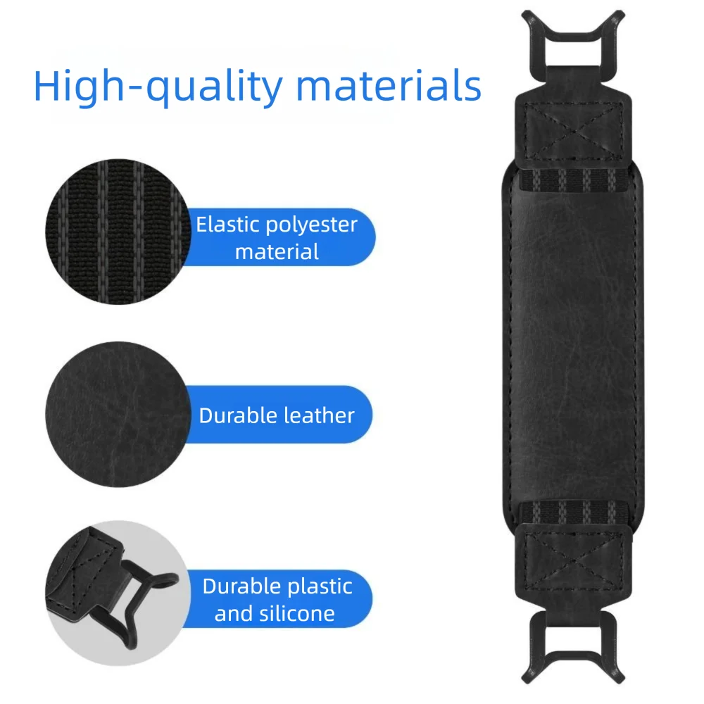 Leather Tablet Hand Strap Anti Drop Anti-Slip EReader Holder Security Universal for Kindle/iPad/Kobo/Sony/Pocketbook/Lenovo