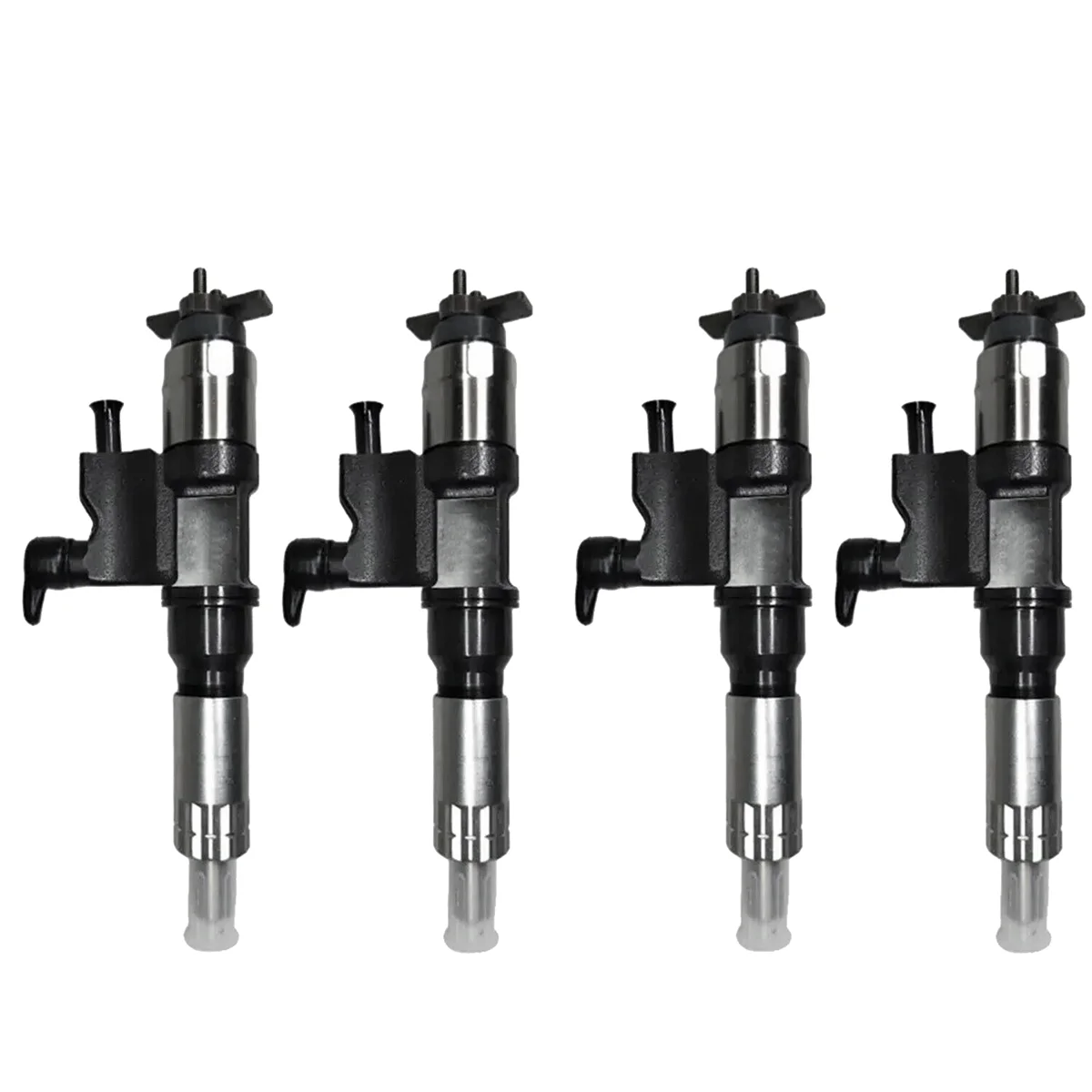 

4PCS 095000-5500 095000-5501 New Denso Diesel Injector Nozzle for Denso ISUZU 4HK1 6HK1 Engine
