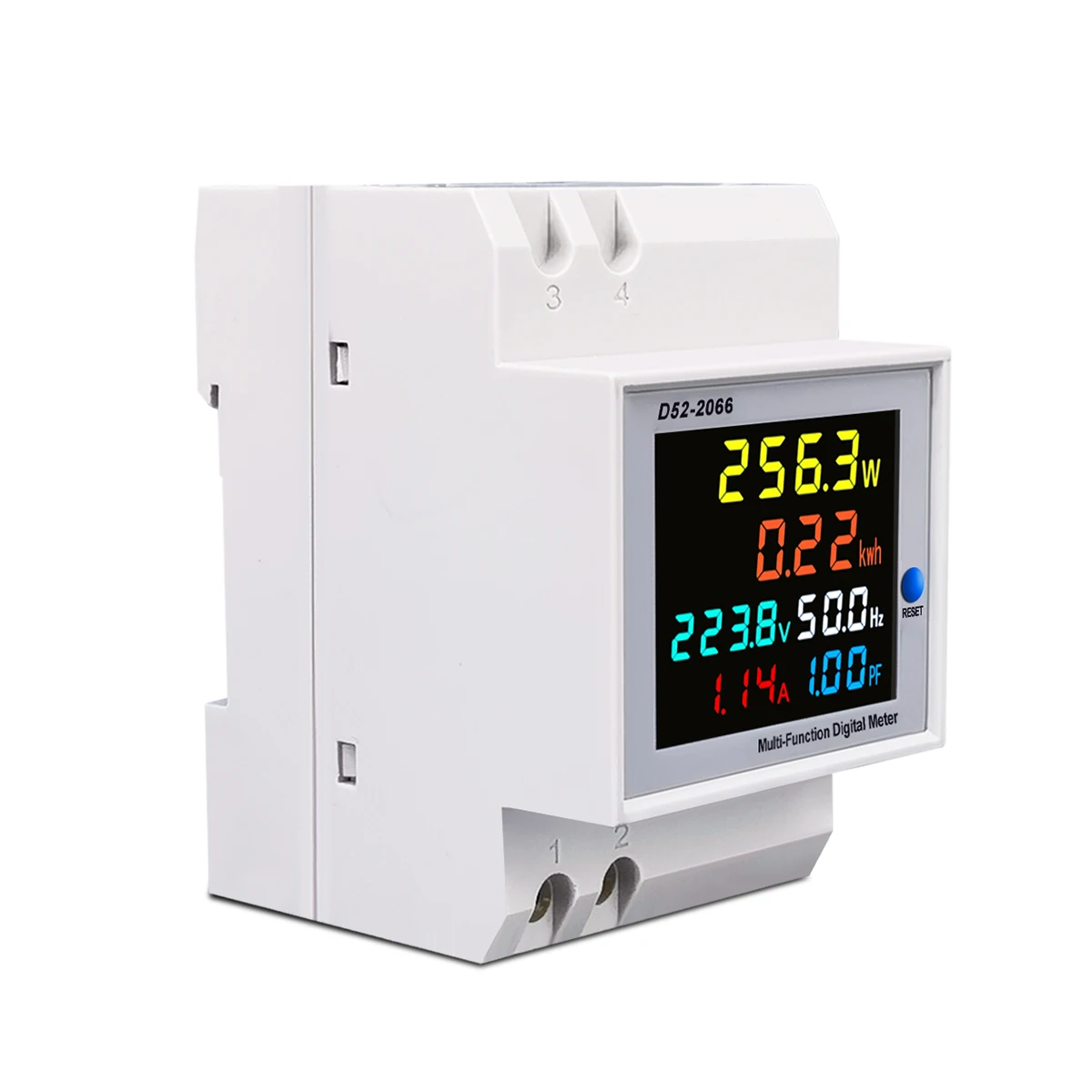 Din  AC  6IN1 110V 220V 380V 100A    Ȱ KWH   ļ  Ʈ 
