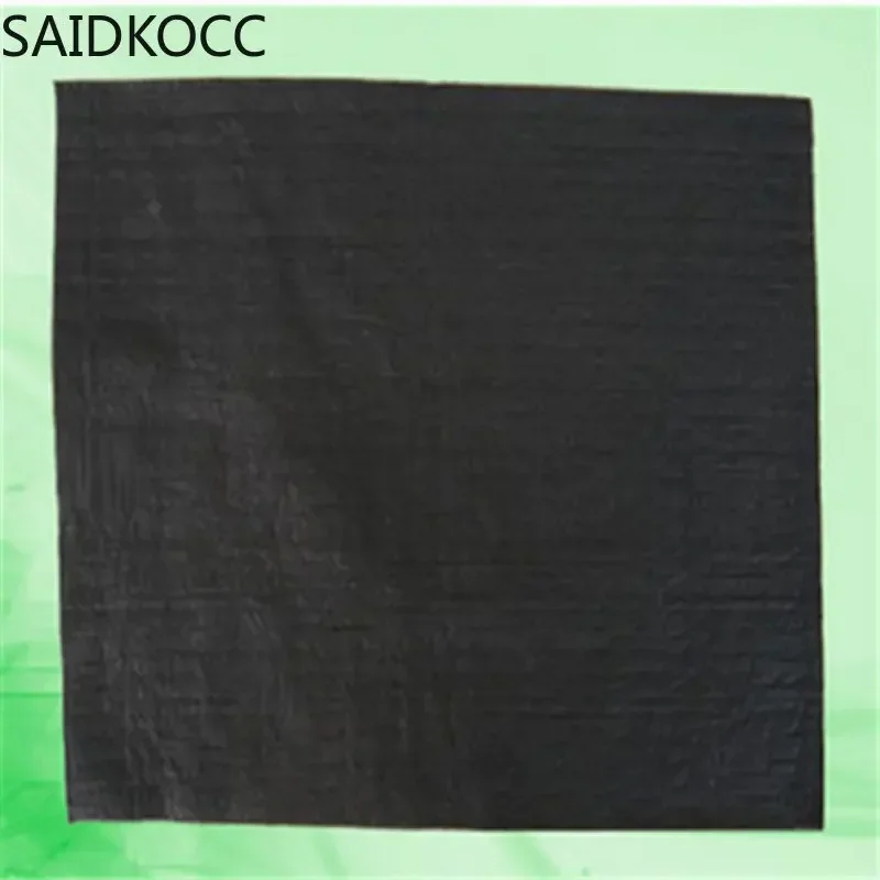 SAIDKOCC 1000x1000mm High Temperature Carbonization Activated Carbon Fiber Felt High Efficiency for Filter Material 1500