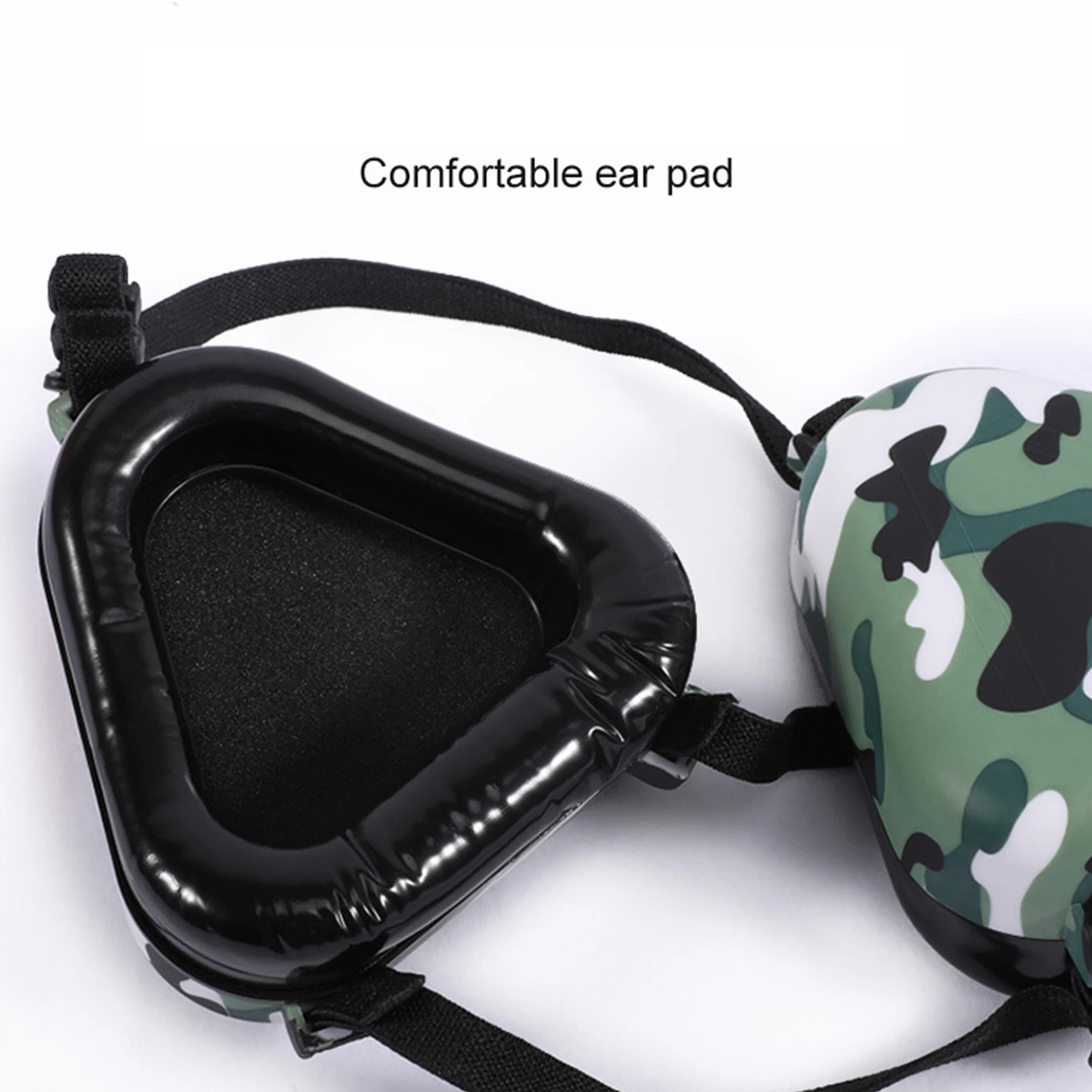 Dog Ear Muffs with Fast Snap Lock Noise Canceling Ear Muffs Dog Hearing Protection Earmuffs for Fireworks Thunder Vacuums