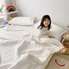 Korean Style Quilted Summer Quilt Blanket Lightweight Cooling Air-conditioning Comforter Quilt Soft Thin Quilt Machine Washable 2