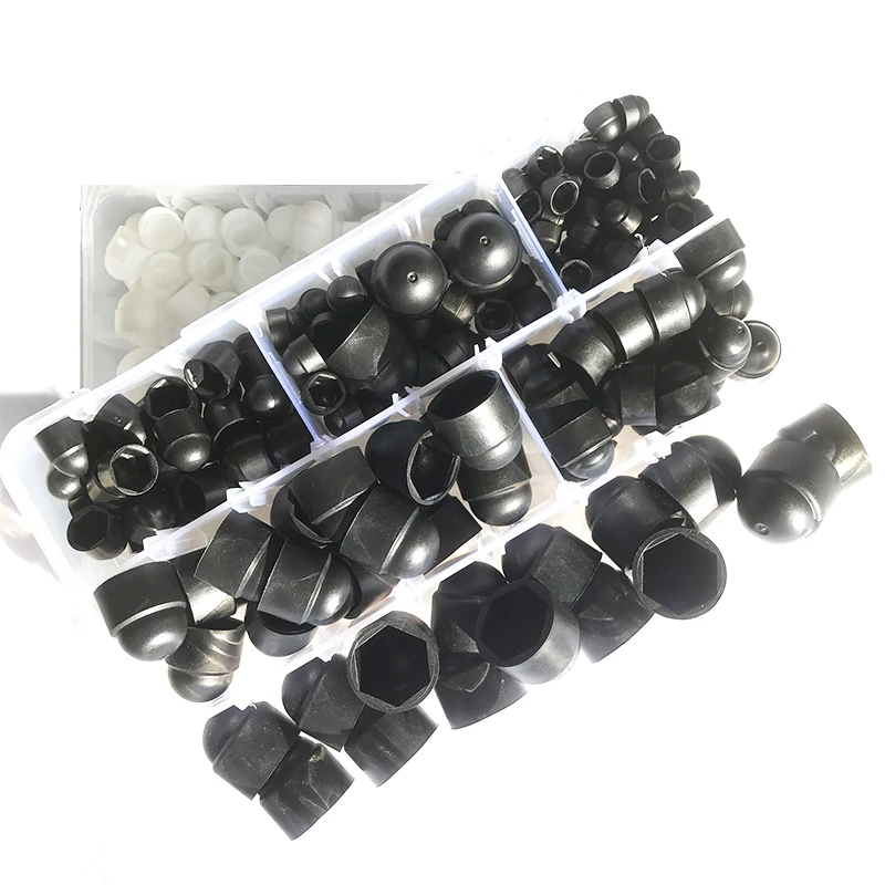 Kenally 10 Piezas M6 M8 M10 M12 Pernos Tuercas Tapas De Protección