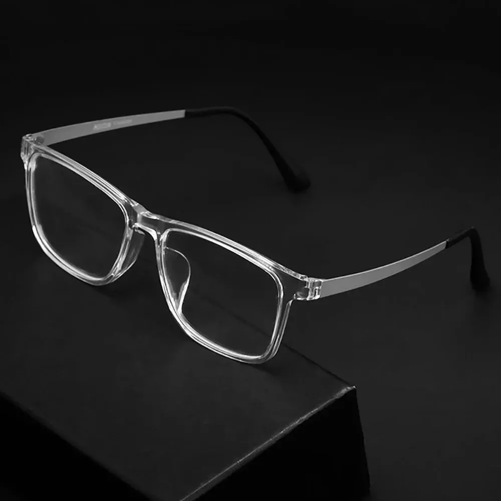 Pure Titanium Fashion Optical Prescription Glasses Frame Men Metal Frame Glasses