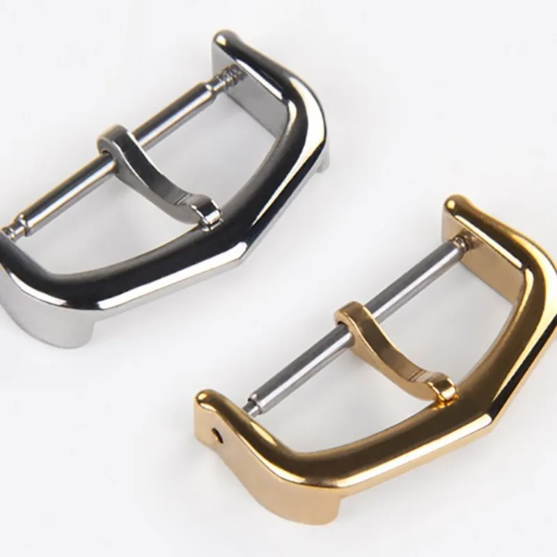 Watch Buckle For Cartier Blue Balloon Submachine Buckle Tank London Strap Buckle Strap Stainless Steel Needle Watch Accessories Watch Buckle Clasp Watch Band Strap