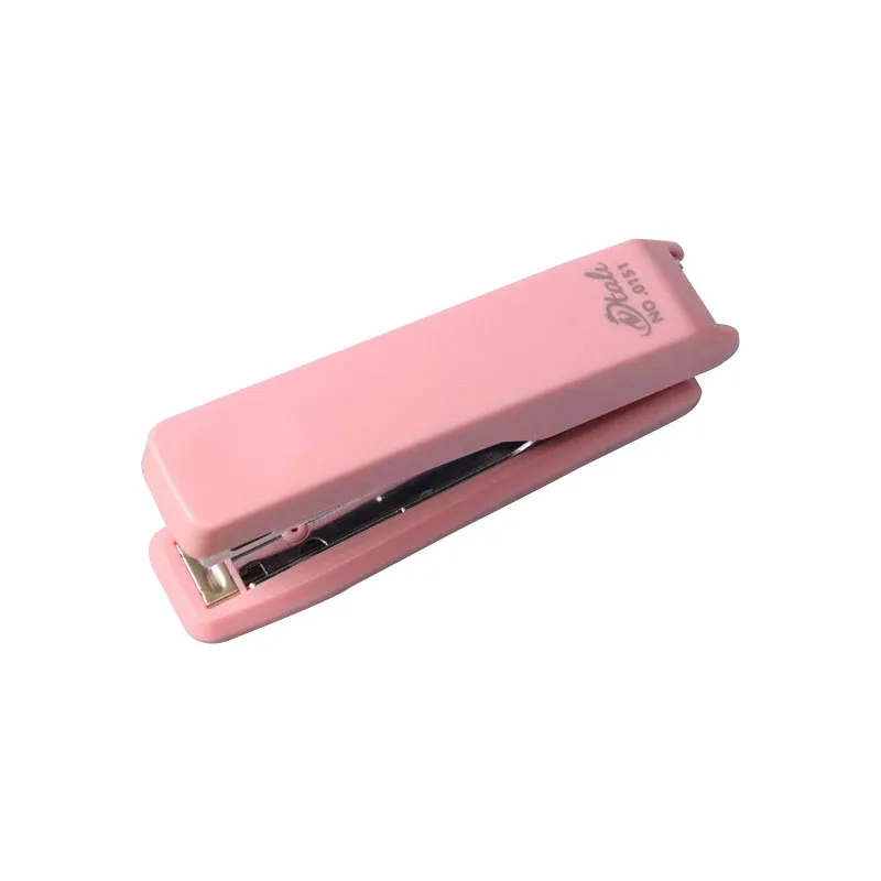 Morandi Stapler No. 10 Hand-Bound Office Bill Stapler with Staple Remover Student Stationery school supplies stationery