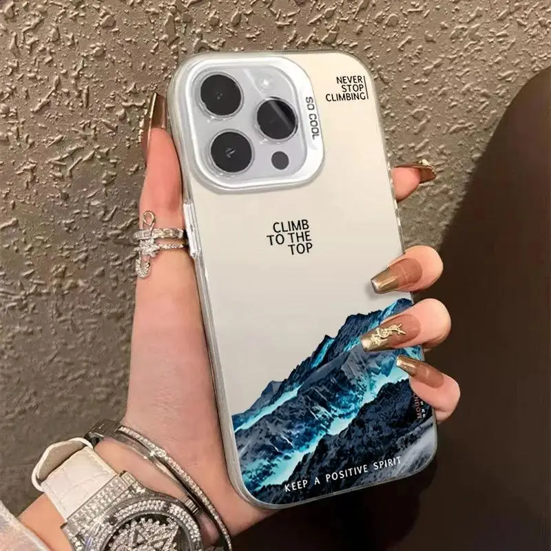 Mountain Landscape Themed Phone Case