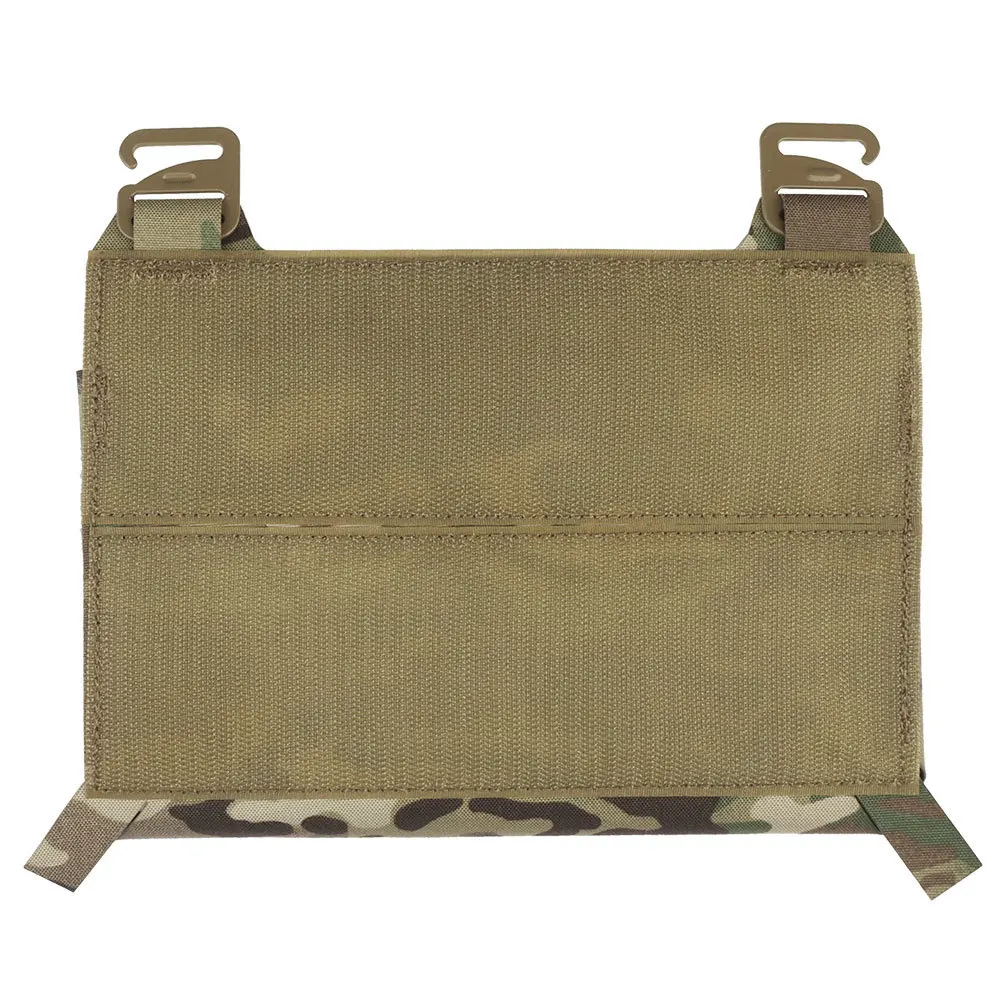 Tactical MOLLE Kangaroo Front Flap G Hook Placard For KTS/Turnovers Magazine Insert 556 762 FC Plate Carrier Adapt Panel Airsoft