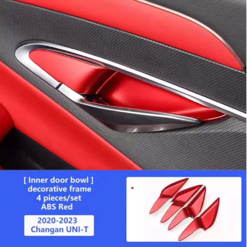 Inner door bowl red