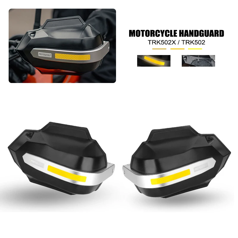 

Hand shield Protector Fit For Benelli TRK502 TRK502X 502X TRK502 X BJ250 TNT606i BJ 250 TNT 606i trk502 Motorcycle Handguard