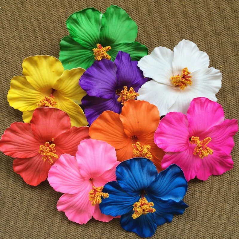 

Bohemia Fashion Women Beach Vacation Egg Flower Hair Clips Flower Duckbill Barrettes Hairpin Styling Tool Summer Girls Headdress