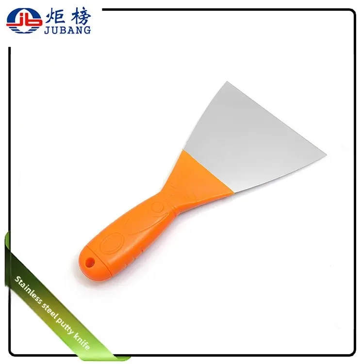 Stainless Steel Plaster Trowel Oil Ash Cleaning Spade Wall Fillings Scraper Mud Removal Tool Professional Grade Construction Sup