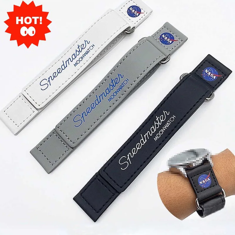 Apollo Limited Edition Waterproof Velcro Watch Strap - Moon Watch Collection