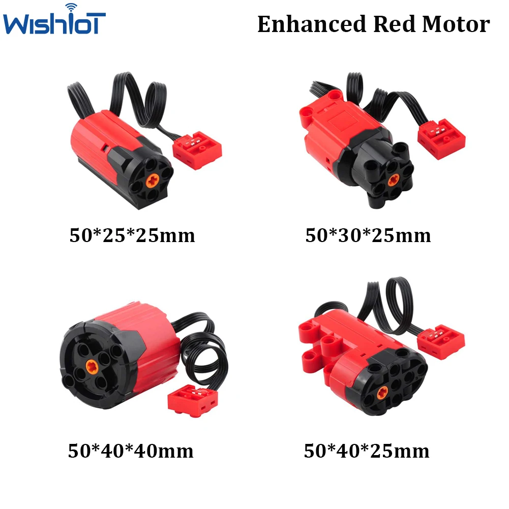 Servo Motor Parts Motor MOC Power Functions Servo Motor Compatible with legoeds 8883 88003 8882 88004