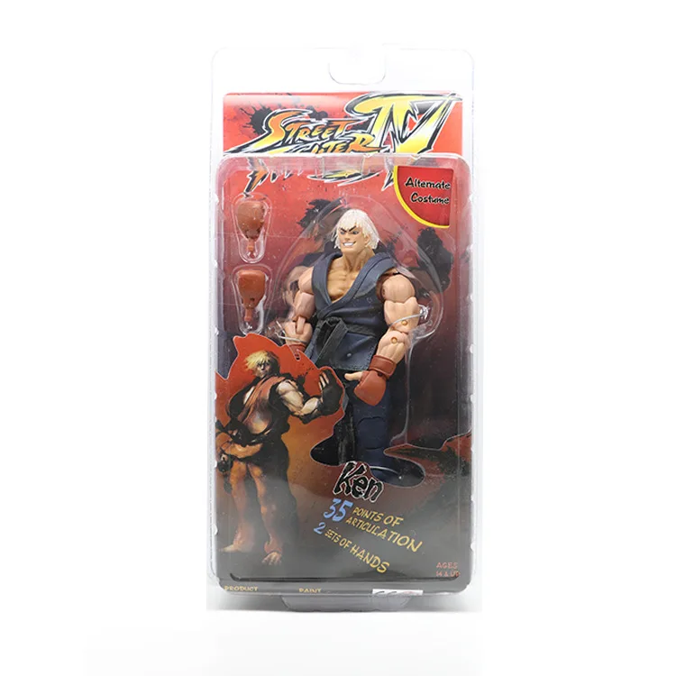 NECA ストリートファイターIV ケン　2種セット ストリートファイター4 超造形魂 ケン 2種セット - メルカリ