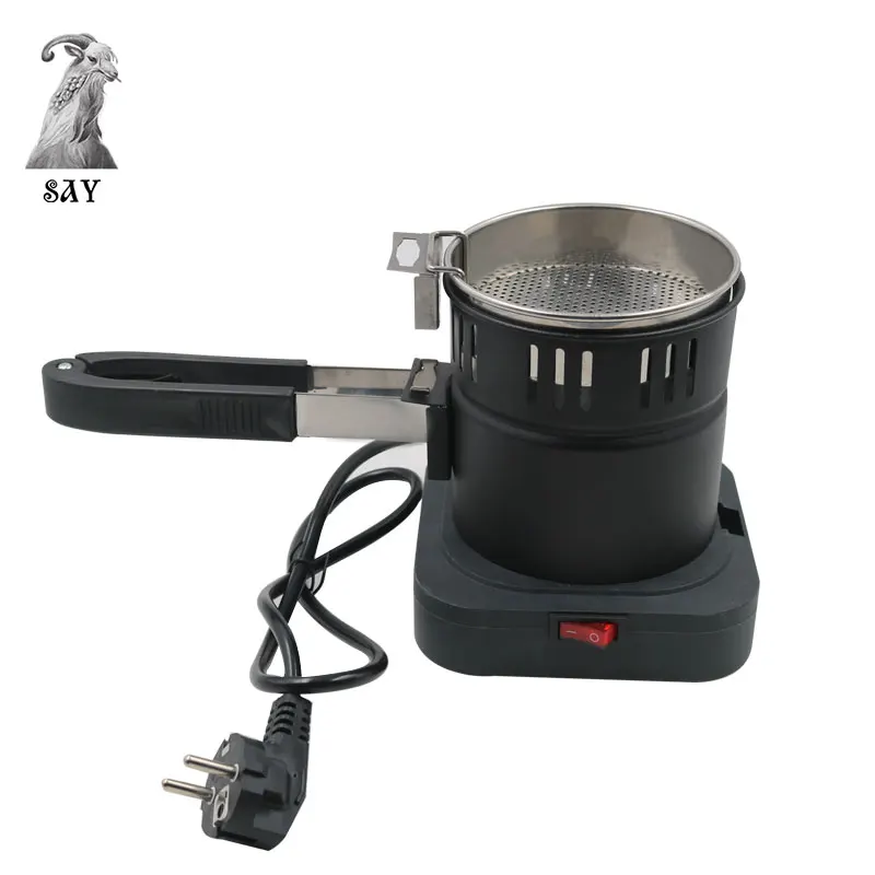 SY Electric Charcoal Burner Shisha Hookah Charcoal Stove Heating Coal Burner Hot Plate Chicha Narguile Accessories